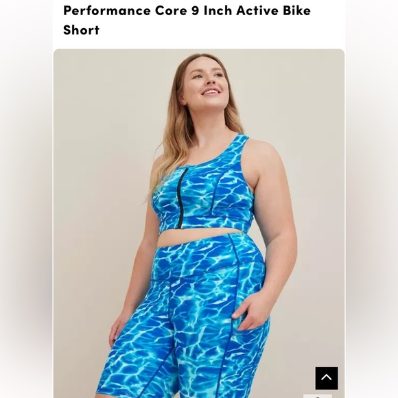 Torrid Performance Core 9in. Active Bike Short BNWT Size 3 - Picture 4 of 9